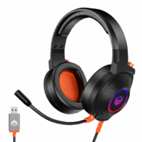 Casque Micro Meetion – Noir & Orange – MT-HP021 Tunisie