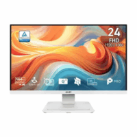 Ecran MSI Pro MP275W E2 27 » Full HD 120Hz IPS – Blanc – 9S6-3PD3CM-039 Tunisie