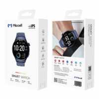 Montre Connectée Miccell Android et Iphone – Bleu – SM03-BL Tunisie
