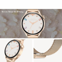 Montre Connectée Kieslect Lora Reno 3 – Gold – KLORARENO3 Tunisie