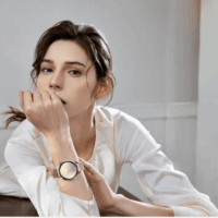 Montre Connectée Kieslect Lora Reno 3 – Gold – KLORARENO3 Tunisie