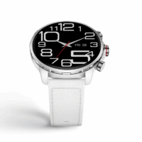 Montre Connectée Kieslect KR3 Ultra – Blanc – KR3WHITE Tunisie
