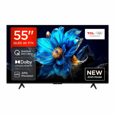 Téléviseur TCL 55P7K QLED UHD 4K Smart Google TV Noir Tunisie