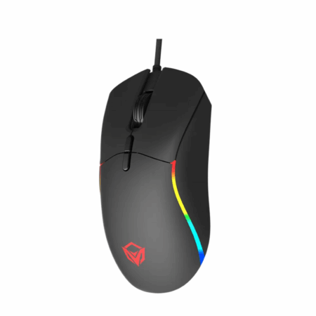 Souris Filaire Gamer Meetion GM19 RGB – Noir -GM19-2023 Tunisie