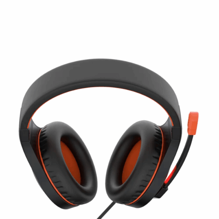 Casque Micro Meetion – Noir & Orange – MT-HP021 Tunisie