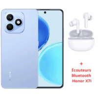Smartphone Honor X8D 8Go 256 Go – Bleu Tunisie