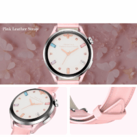 Montre Connectée Kieslect Lora 3 – Rose – YFT2147EU Tunisie