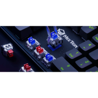 Clavier Filaire Gamer Mécanique RGB Meetion – Noir -MK009-RD Tunisie