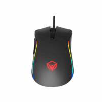 Souris Filaire Gamer Meetion GM19 RGB – Noir -GM19-2023 Tunisie