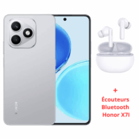 Smartphone Honor X8D 8Go 256 Go – Noir Tunisie