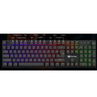 Clavier Filaire Gamer Mécanique RGB Meetion – Noir -MK009-RD Tunisie