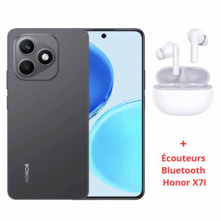 Smartphone Honor X8D 8Go 256 Go – Noir Tunisie