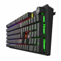 Clavier Filaire Gamer Mécanique RGB Meetion – Noir -MK009-RD Tunisie