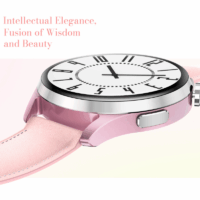 Montre Connectée Kieslect Lora 3 – Rose – YFT2147EU Tunisie