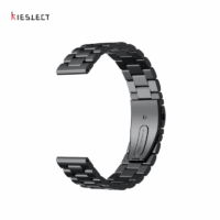Bracelet Kieslect 22mm Noir Silicone – 22MMBSSTRAP Tunisie
