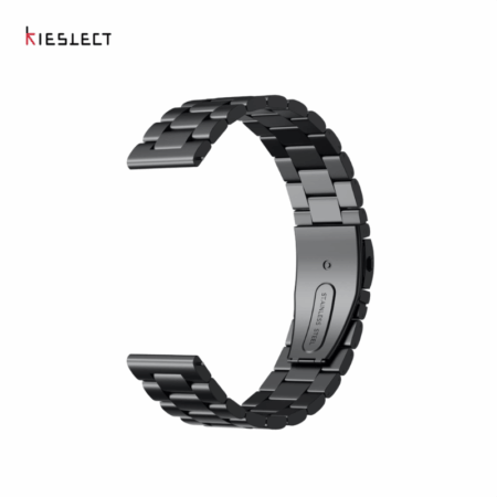 Bracelet Kieslect 22MM Noir Metal -22MMBSTRAP Tunisie