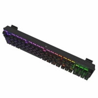 Clavier Filaire Gamer Mécanique RGB Meetion – Noir -MK009-RD Tunisie