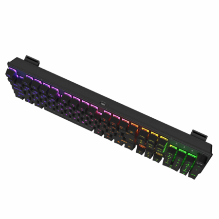 Clavier Filaire Gamer Mécanique RGB Meetion – Noir -MK009-RD Tunisie