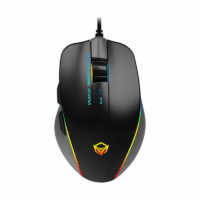 Souris Filaire Gamer Meetion GM23 RGB – Blanc -GM23-2023 Tunisie