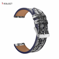 Bracelet Kieslect 22mm Noir Silicone – 22MMBSSTRAP Tunisie