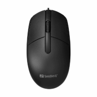 Souris Optique Filaire Sandberg USB Saver 1200 dpi – Noir – 331-00 Tunisie