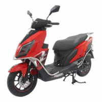 Scooteur Zimota Swing Vague 125 CC  – Gris Tunisie