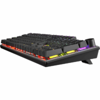 Clavier Filaire Gamer Mécanique RGB Meetion – Noir -MK009PRO Tunisie
