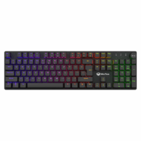 Clavier Filaire Gamer Mécanique RGB Meetion – Noir -MK006 Pro Tunisie