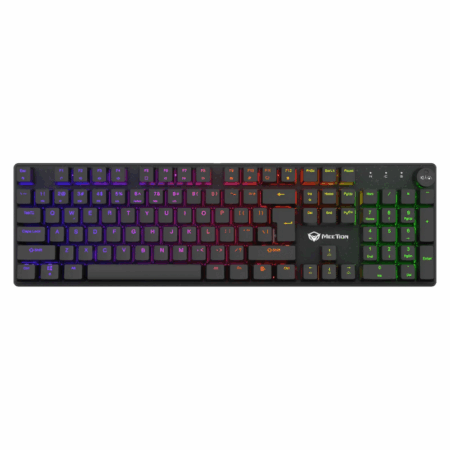 Clavier Filaire Gamer Mécanique RGB Meetion – Noir -MK009-RD Tunisie