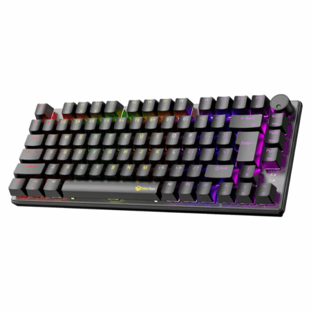 Clavier Filaire Gamer Mécanique RGB Meetion – Noir -MK006 Pro Tunisie