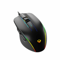 Souris Filaire Gamer Meetion GM23 RGB – Noir -GM23-2023 Tunisie