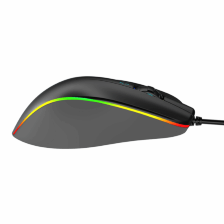 Souris Filaire Gamer Meetion GM23 RGB – Noir -GM23-2023 Tunisie