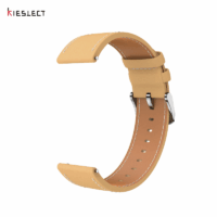 Bracelet Kieslect 22mm Kaki Suede Cuir – 22MMKHSLSTRAP Tunisie