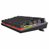 Clavier Filaire Gamer Mécanique RGB Meetion – Noir -MK006 Pro Tunisie