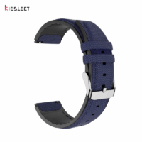 Bracelet Kieslect 22mm Yellow Black Loop Strap – 22MMYBKSTRAP Tunisie