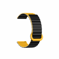 Bracelet Kieslect 22mm Yellow Black Loop Strap – 22MMYBKSTRAP Tunisie