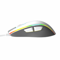 Souris Filaire Gamer Meetion GM23 RGB – Blanc -GM23-2023 Tunisie