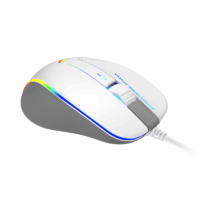Souris Filaire Gamer Meetion GM23 RGB – Blanc -GM23-2023 Tunisie