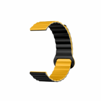Bracelet Kieslect 22mm Yellow Black Loop Strap – 22MMYBKSTRAP Tunisie