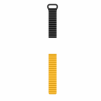 Bracelet Kieslect 22mm Yellow Black Loop Strap – 22MMYBKSTRAP Tunisie