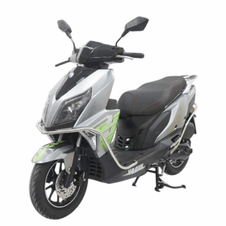 Scooteur Zimota Swing Vague 125 CC  – Gris Tunisie