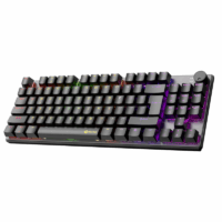 Clavier Filaire Gamer Mécanique RGB Meetion – Noir -MK008PRO Tunisie