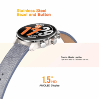 Montre Connectée Kieslect Calling Watch Kr 3 – Bleu – KR3DENIM Tunisie