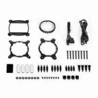 Watercooling Thermaltake Floe Ring RGB 280TT – Noir – 4717964409287 Tunisie