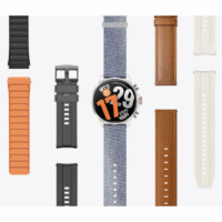 Montre Connectée Kieslect Calling Watch Kr 3 – Marron – KR3Gold Tunisie