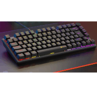 Clavier Filaire Gamer Mécanique RGB Meetion – Noir -MK006 Pro Tunisie