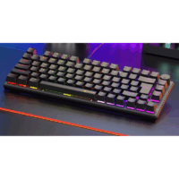 Clavier Filaire Gamer Mécanique RGB Meetion – Noir -MK006 Pro Tunisie