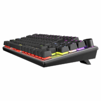 Clavier Filaire Gamer Mécanique RGB Meetion – Noir -MK008PRO Tunisie