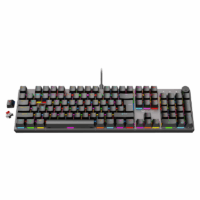 Clavier Filaire Gamer Mécanique RGB Meetion – Noir -MK009PRO Tunisie