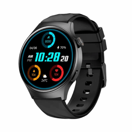 Montre Connectée Miccell Android et Iphone – Noir – SM03-BK Tunisie